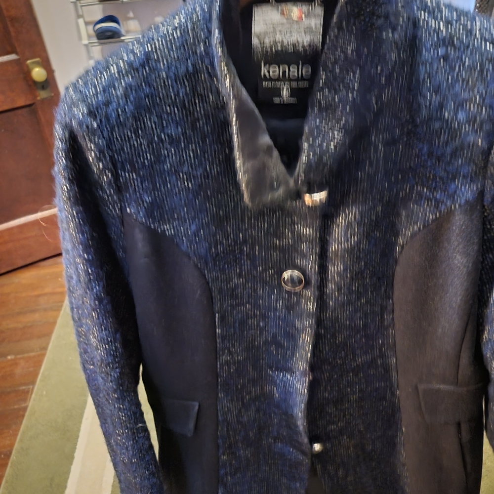 Blue Kensie coat